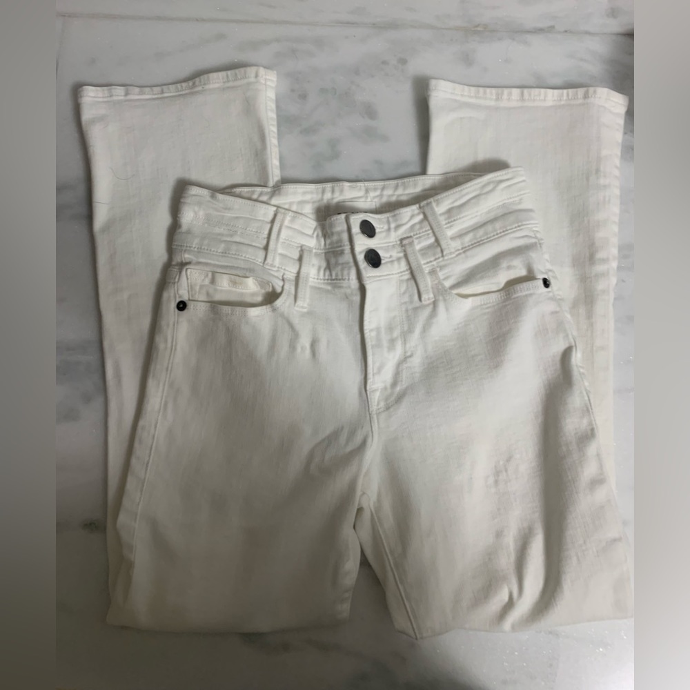 Frame le crop mini boot denim
